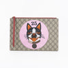 Gucci Clutch Bag 506280 Beige Leather 35293028 [P]