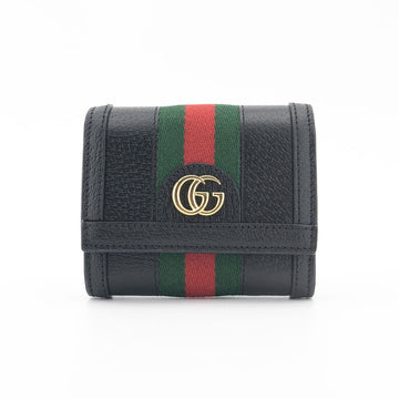 GUCCI Ledergeldbörse 3-fach 523174 35316171