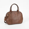 BURBERRY スモール ブラウン レザー オーチャード トート ショルダーバッグ 3939325 35032832 [P]