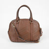BURBERRY スモール ブラウン レザー オーチャード トート ショルダーバッグ 3939325 35032832 [P]