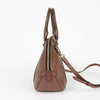 BURBERRY スモール ブラウン レザー オーチャード トート ショルダーバッグ 3939325 35032832 [P]