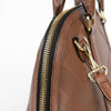 BURBERRY スモール ブラウン レザー オーチャード トート ショルダーバッグ 3939325 35032832 [P]