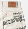 STUSSY 22FW リーバイス 501 ジーンズ ホワイト 35407451 [P]