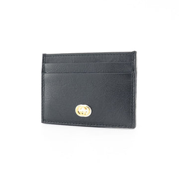 Gucci Card Case 581528 Black Leather 35429549