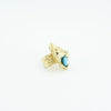GUCCI ライオン ブラス リング 金色 男女兼用 リング 593193 35431446 [P]
