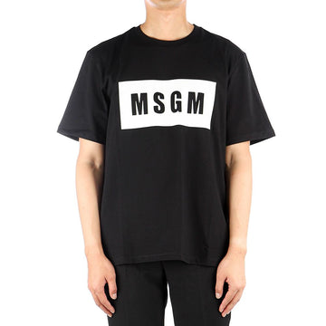 MSGM (2000MM520 200002 99) Herren Kurzarm T-Shirt 35459267