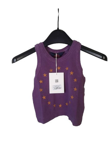 THE ANIMALS OBSERVATORY - KIDS [Refurbished] 18m Kinder Violett Stern Baby T-Shirt Frog Baby T-Shirt Violette Sterne 35571225