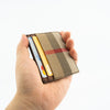 Burberry House Check Card Holder Brown Canvas 35599709 [P]