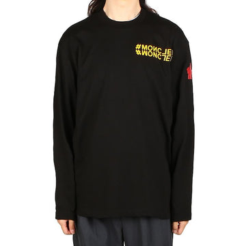 Moncler Grenoble Logo Long Sleeve T-Shirt 8D00004 8390T 999 35850251