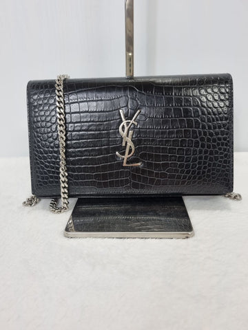 Saint Laurent Crocodile WOC Crossbody Bag 377829 35925886