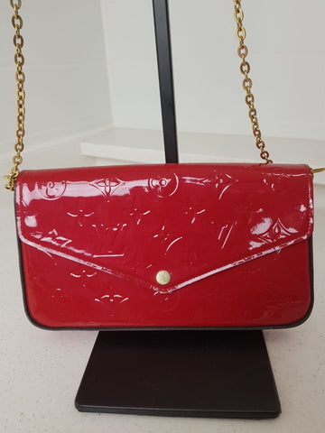 Louis Vuitton Pallissy Cherry Vernis M61293 154655843
