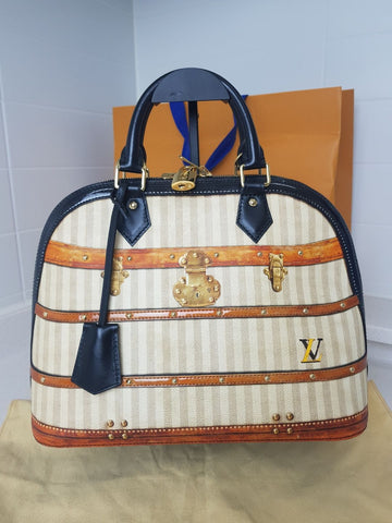 Louis Vuitton Limited Edition Time Trunk Alma PM M52348 154655902