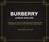 Burberry Eyeglass Frame BE2333 3001 Luxury Black Horn Rim 60923773 [P]