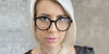 Kenzo KZ50103I 001 Round Black Horn Rim 63502299 [P]