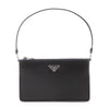 Prada Brushed 1BC155 F0002 Black Mini Bag 37061753 [P]