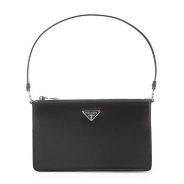 PRADA ブラシド 1BC155 F0002 ブラック ミニバッグ 37061753
