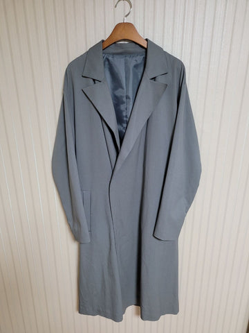 SYSTEM Homme Aschgrau Trench Longcoat 100 37111380