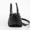 CHLOE 3S0401 ミディアム ブラック レザー ケイト トート ショルダーバッグ 36772157 [P]