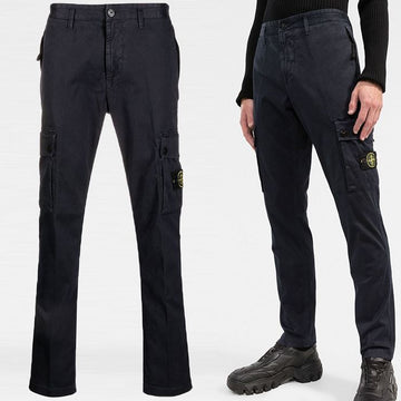 STONE ISLAND 22FW カーゴパンツ 33914947 [P]