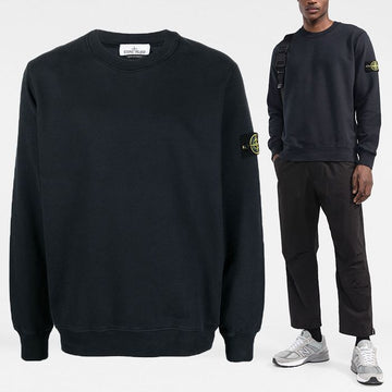 STONE ISLAND 22FW Wappen Sweatshirt 771563020 V0020 33914951 [P]