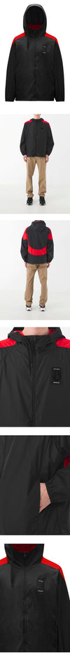 MONCLER GUPPY Genius Colorblock Hoodie Jacke schwarz 1A000 14 M1738 993 31646391 [P]