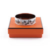 Hermes Chiens et Chats Parisiens Wide Bangle 44809033 [P]