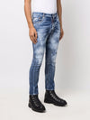 DSQUARED2 Washed Tidy Biker Jeans S74LB1179 37511435 [P]