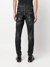 Dsquared2 Dark Grey Skater Jeans S74LB1186 S30357 900 37520309 [P]