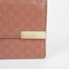 GUCCI マイクロシマレザー フラップ ロングウォレット 291099 37108286 [P]