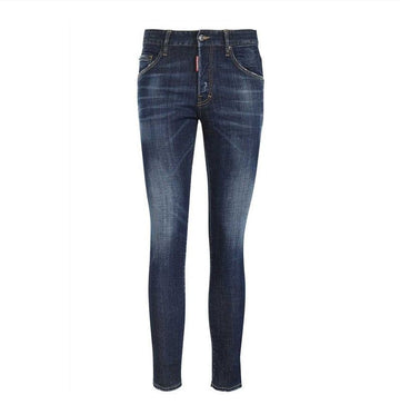 Dsquared2 Washed Skater Jeans S74LB1133 37520997