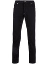 DSQUARED2 ブラックスケータージーンズ S74LB1137 37523144 [P]