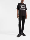 DSQUARED2 ブラックスケータージーンズ S74LB1137 37523144 [P]