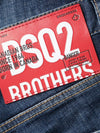 DSQUARED2 Red Patch Cool Guy Jeans S74LB1196 37523875 [P]