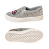 CHIARA FERRAGNI Slip-on CF1897 SILVER / Women Sneakers 68249568 [P]
