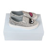 CHIARA FERRAGNI Slip-on CF1897 SILVER / Women Sneakers 68249568 [P]