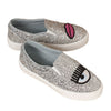 CHIARA FERRAGNI Slip-on CF1897 SILVER / Women Sneakers 68249568 [P]