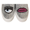 CHIARA FERRAGNI Slip-on CF1897 SILVER / Women Sneakers 68249568 [P]