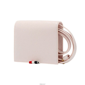 THOM BROWNE ペブル グレイン ストラップ カードホルダー (FAW079A 00198 680) 37626750
