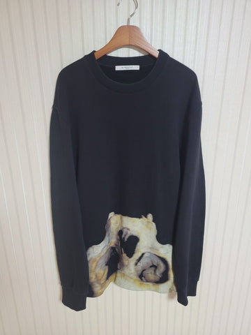Givenchy Hem Skull Printing Sweatshirt XL 7126 653 37936913