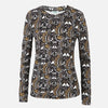 KENZO 13FW I-Print Rundhals T-Shirt 361TS725915 98 33223985 [P]