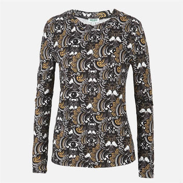 KENZO アイプリント ラウンドティ 361TS725915 98 33223985