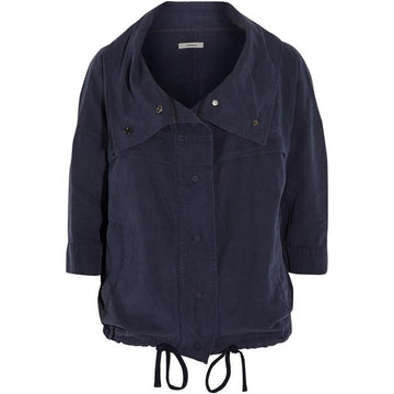 J Brand 15SS Baxy Woven Jacket Windbreaker 562839 BLU 33224047