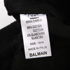 BALMAIN 14FW Medium Rise Biker Jeans 5325 161N C0100 33100638