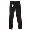 BALMAIN 14FW Medium Rise Biker Jeans 5325 161N C0100 33100638