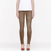 CURRENT ELLIOTT 14FW Corduroy Leoparden Skinny Jeans 1393-0736 Leopard 33100551 [P]