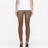 CURRENT ELLIOTT 14FW Corduroy Leoparden Skinny Jeans 1393-0736 Leopard 33100551 [P]