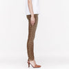CURRENT ELLIOTT 14FW Corduroy Leoparden Skinny Jeans 1393-0736 Leopard 33100551 [P]