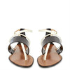 SERGIO ROSSI 15SS PVC フラットサンダル 1009311 33099011 [P]
