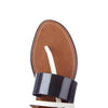 SERGIO ROSSI 15SS PVC フラットサンダル 1009311 33099011 [P]