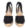 Stella McCartney 15SS Crocheted Wedge Sandals 1009557 33100547 [P]